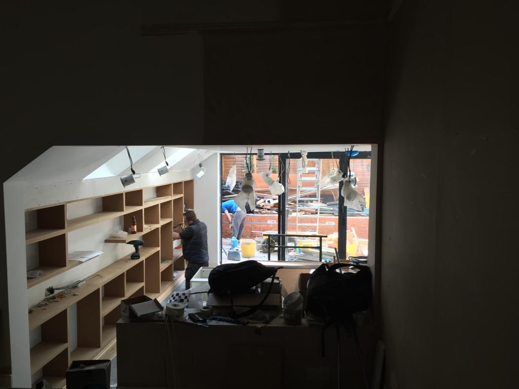 Extension & Refurbishment SE05