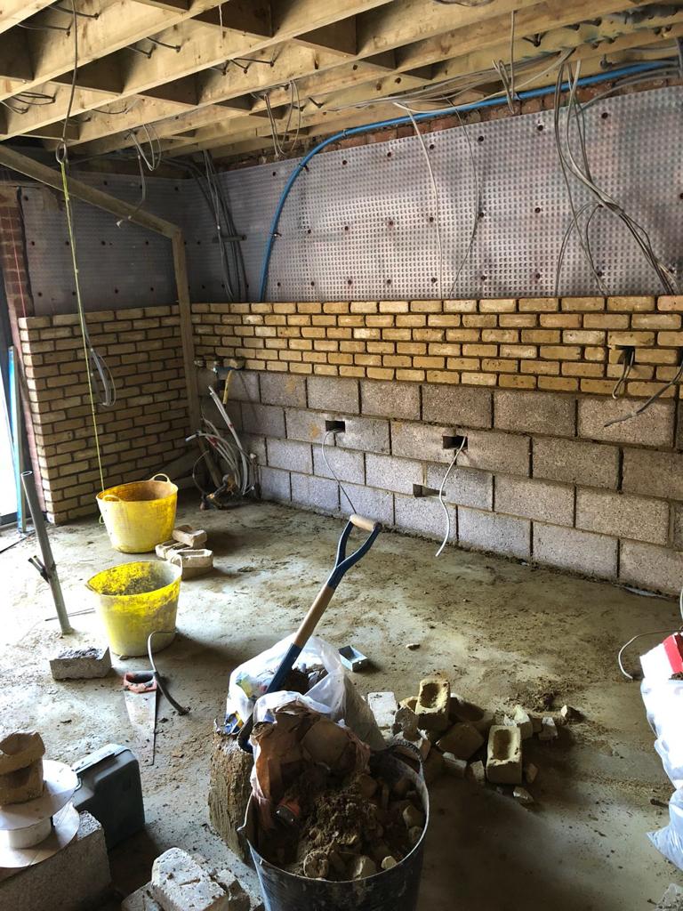 Basement & House Refurbishment