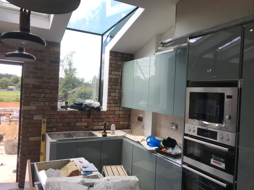 Basement in Willesden Green