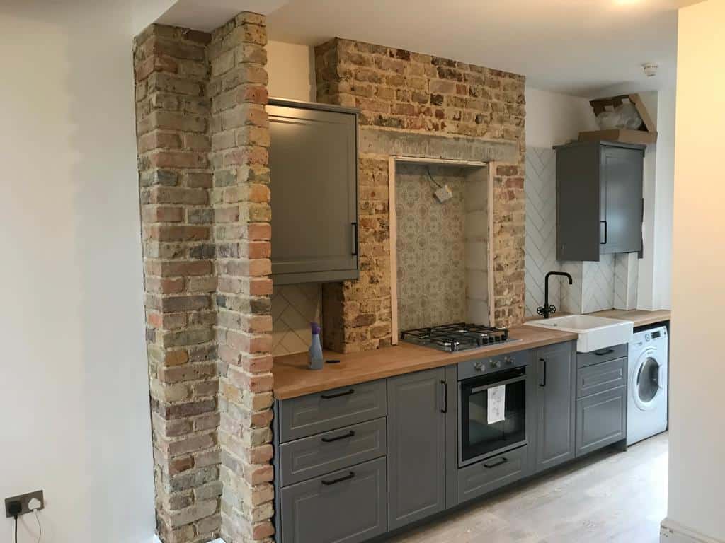 Kitchen Refurbishment SE 22