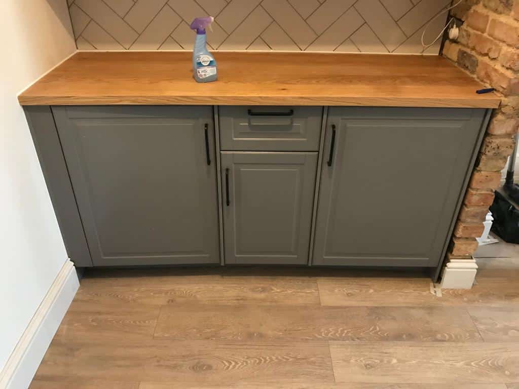Kitchen Refurbishment SE 22